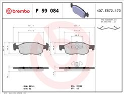 BREMBO P 59 084