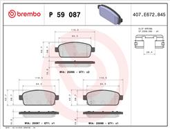 BREMBO P 59 087