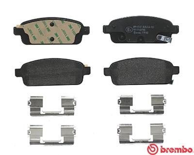 BREMBO P 59 087 Číslo výrobce: 25096. EAN: 8020584083987.