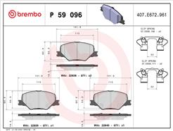 BREMBO P 59 096