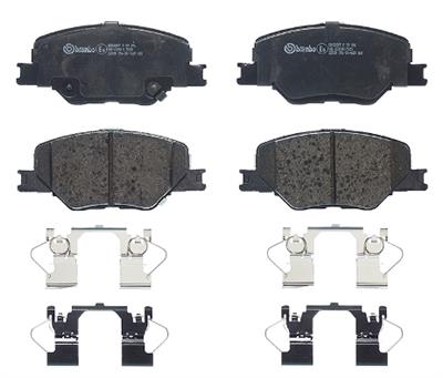 BREMBO P 59 096 Číslo výrobce: 22838. EAN: 8020584115541.