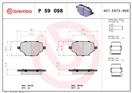 BREMBO P 59 098