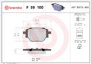 BREMBO P 59 100