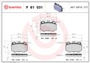 BREMBO P 61 031