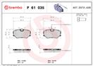 BREMBO P 61 035