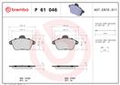BREMBO P 61 046