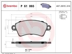 BREMBO P 61 065