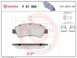 BREMBO P 61 066