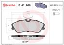 BREMBO P 61 069