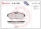 BREMBO P 61 075X