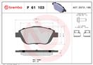 BREMBO P 61 103
