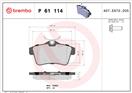 BREMBO P 61 114