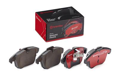 BREMBO P 61 117X EAN: 8020584121740.