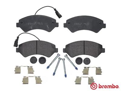 BREMBO P 61 118 Číslo výrobce: 24466. EAN: 8020584110744.