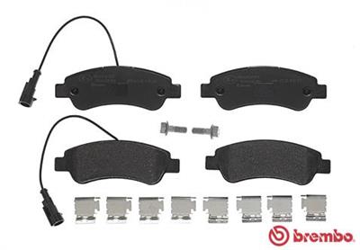 BREMBO P 61 125 Číslo výrobce: 22041. EAN: 8020584080146.