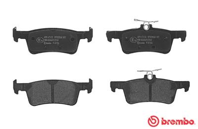 BREMBO P 61 126 Číslo výrobce: 25968. EAN: 8020584081228.