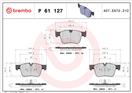 BREMBO P 61 127