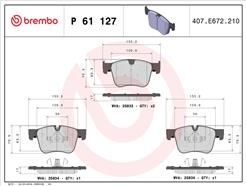BREMBO P 61 127