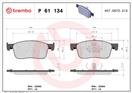 BREMBO P 61 134