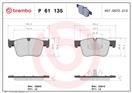 BREMBO P 61 135X