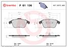 BREMBO P 61 136