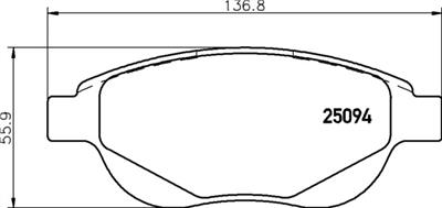BREMBO P 61 137 EAN: 8020584119693.
