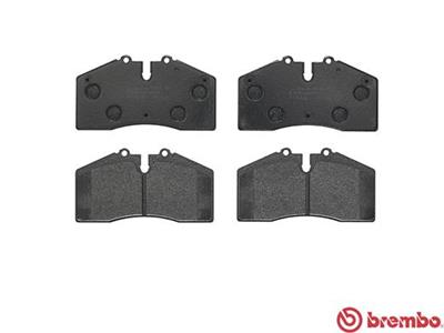 BREMBO P 65 005 Číslo výrobce: 20953. EAN: 8020584056608.