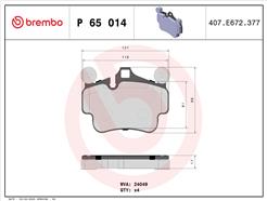 BREMBO P 65 014