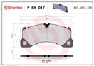 BREMBO P 65 017