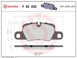 BREMBO P 65 020