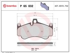 BREMBO P 65 032