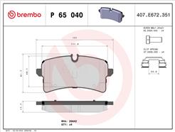 BREMBO P 65 040