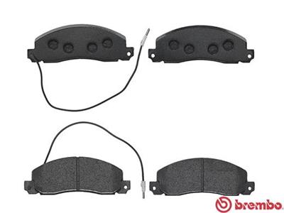 BREMBO P 68 006 Číslo výrobce: 20928. EAN: 8020584056691.