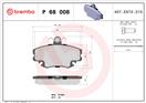BREMBO P 68 008