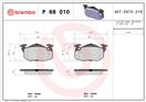 BREMBO P 68 010