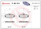 BREMBO P 68 014