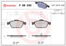 BREMBO P 68 030