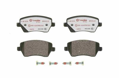 BREMBO P 68 033X Číslo výrobce: 23973. EAN: 8020584069172.
