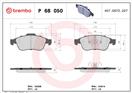 BREMBO P 68 050X