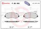 BREMBO P 68 062