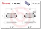 BREMBO P 68 063