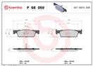 BREMBO P 68 069