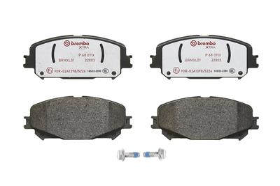 BREMBO P 68 071X EAN: 8020584121832.