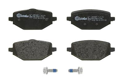 BREMBO P 68 076 EAN: 8020584125779.