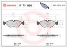 BREMBO P 71 005