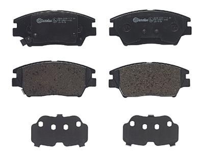 BREMBO P 77 001 Číslo výrobce: 22591. EAN: 8020584084779.