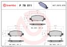 BREMBO P 78 011