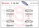 BREMBO P 78 012