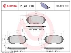 BREMBO P 78 013