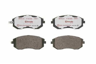 BREMBO P 78 013X Číslo výrobce: 23866. EAN: 8020584069219.